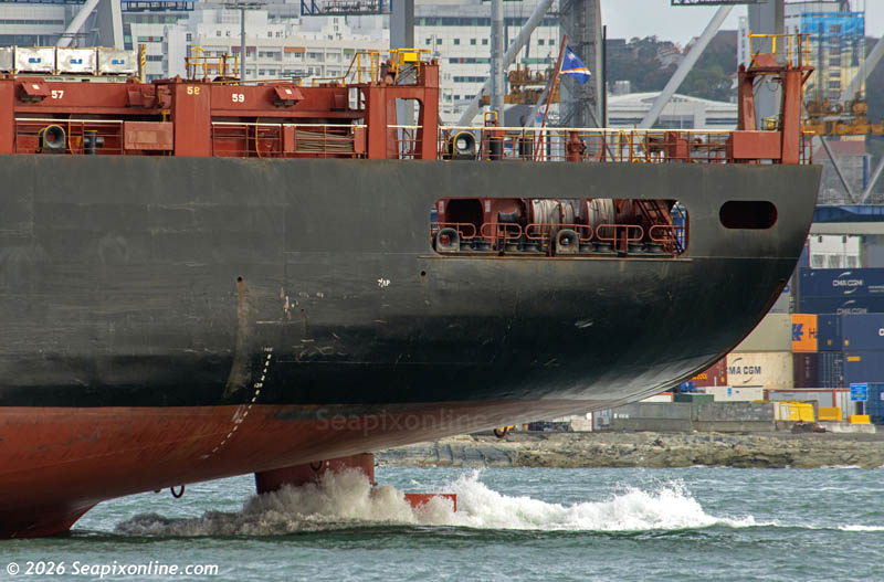 SC Montreux, GH Levant, P&O Nedlloyd Cardigan, JPO Capricornus, Maersk Danville 9295414 ID 14701
